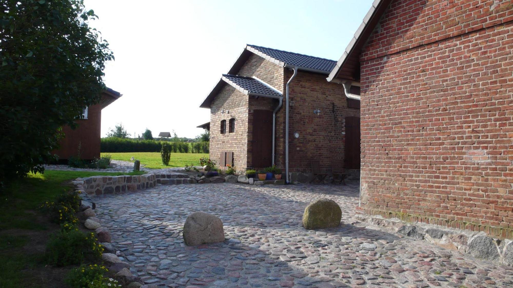 Vogelhaus Gobbin Apartment Lancken-Granitz Exterior photo
