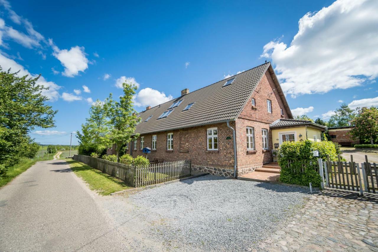Vogelhaus Gobbin Apartment Lancken-Granitz Exterior photo